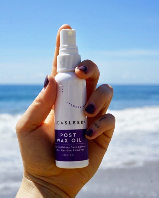 Post Wax Oil, After Wax Oil, Wax Removing Oil Vidasleek