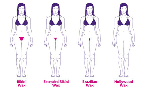 ale korrelat Bagvaskelse What's Your Bikini Wax Style? – Vidasleek