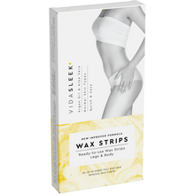 Load image into Gallery viewer, Wax Strips Legs &amp; Body: Argan + Aloe