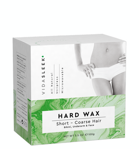 Hard Wax Kit: Face, Underarms & Bikini