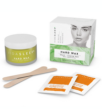 Load image into Gallery viewer, Hard Wax Kit: Face, Underarms &amp; Bikini