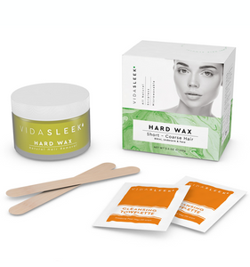 Hard Wax Kit: Face, Underarms & Bikini