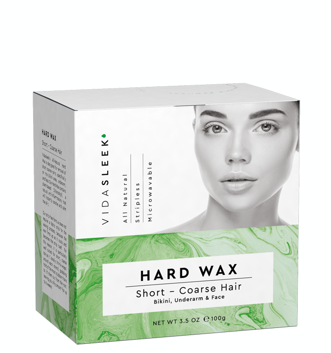Hard Wax Kit Face Underarms Bikini