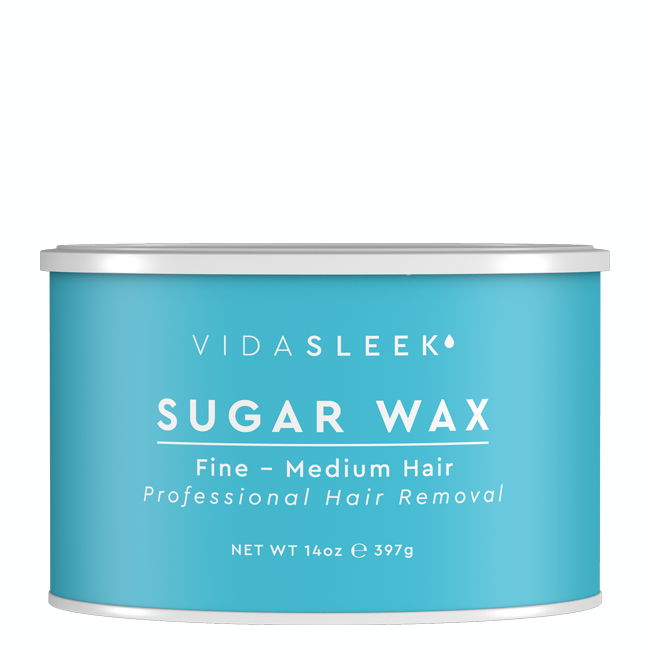 Professional Hair Removal Sugar Wax 14 oz. Tin Vidasleek