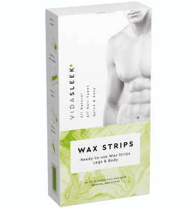 Wax Strips Legs & Body